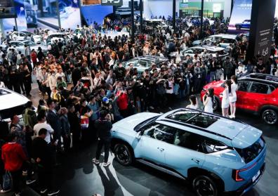 北京国际汽车展览会双馆联动启新篇 | 2024北京车展全景回顾